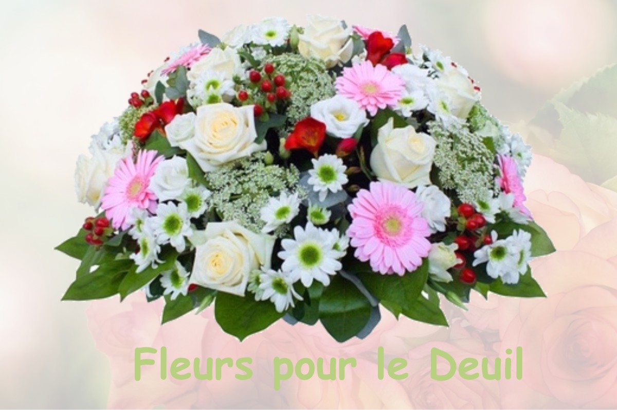 fleurs deuil SALIGNAC-EYVIGUES