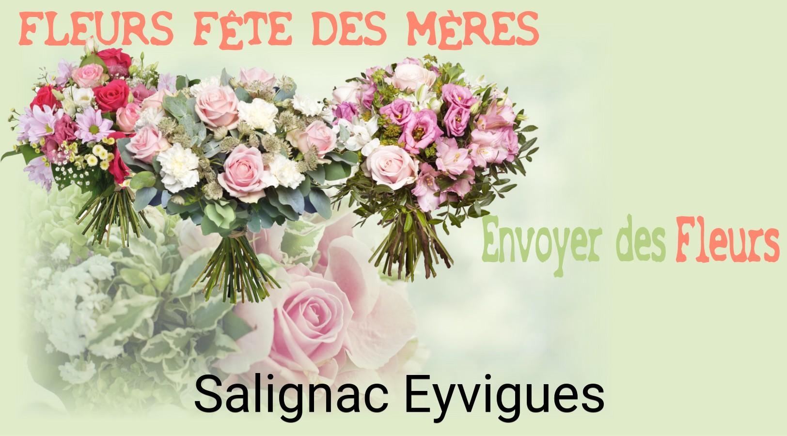 Bouquet de Fête des Mères livré à Salignac-Eyvigues
