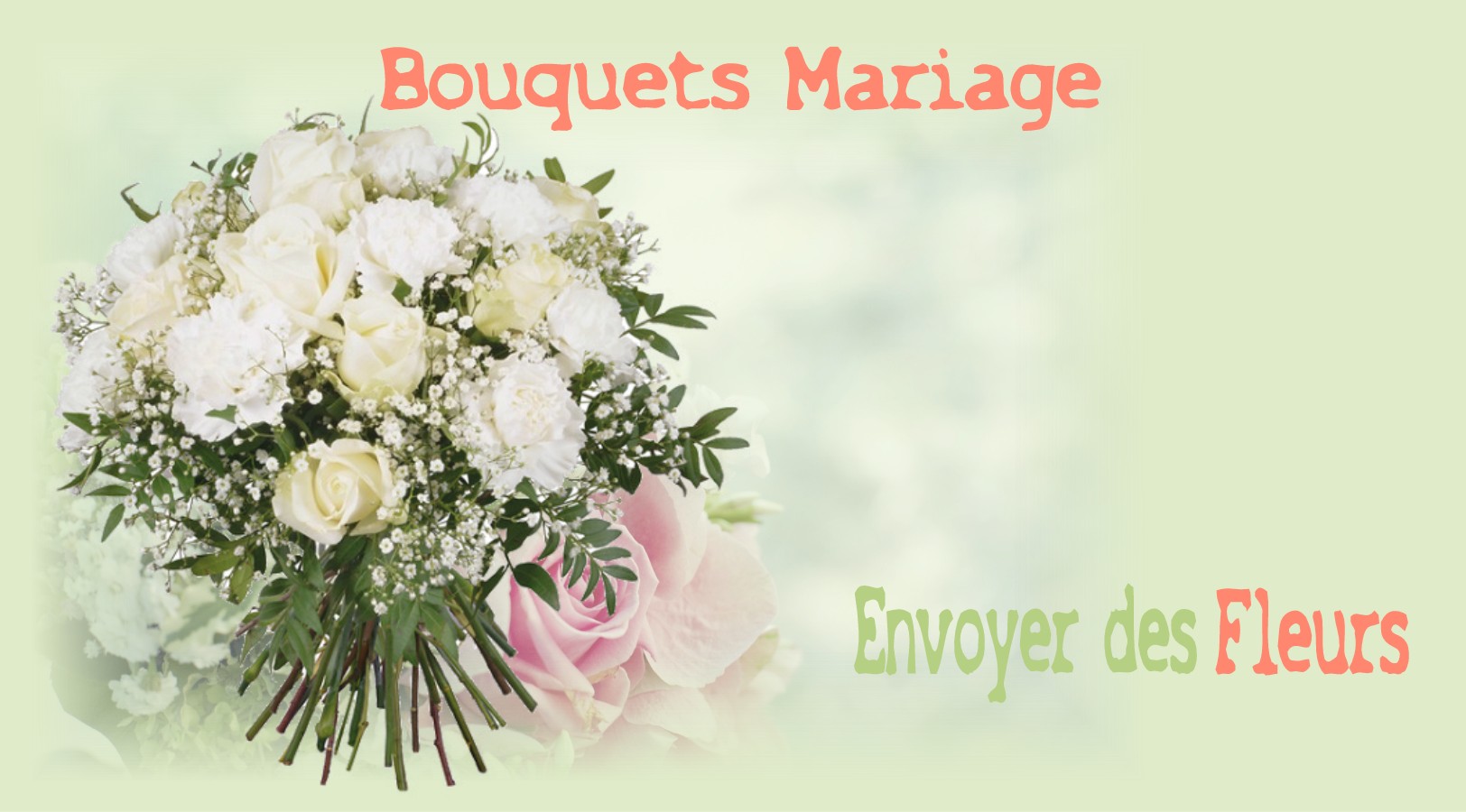 Bouquet de mariage à faire livrer à Salignac-Eyvigues